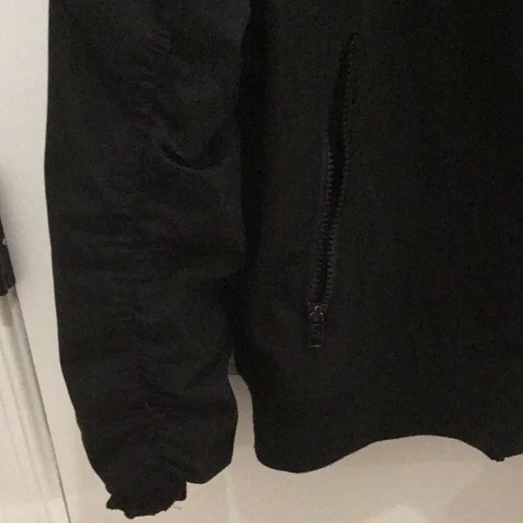 Stella McCartney Logo Tape Bomber Jacket 14 yrs
